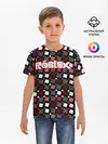 Детская базовая футболка / Roblox