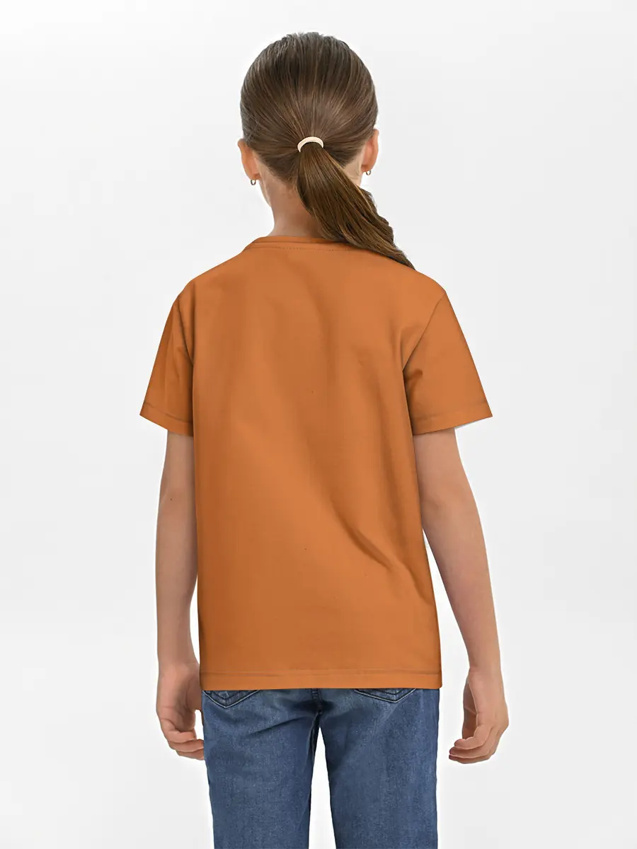 Детская базовая футболка / Средняя Карасуно | Haikyuu!!