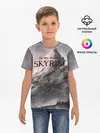 Детская базовая футболка / The Elder Scrolls Skyrim