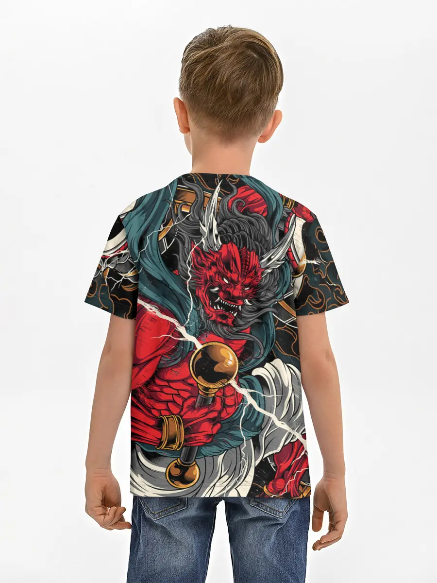 Детская базовая футболка / БОГ ГРОМА РАЙДЗИН