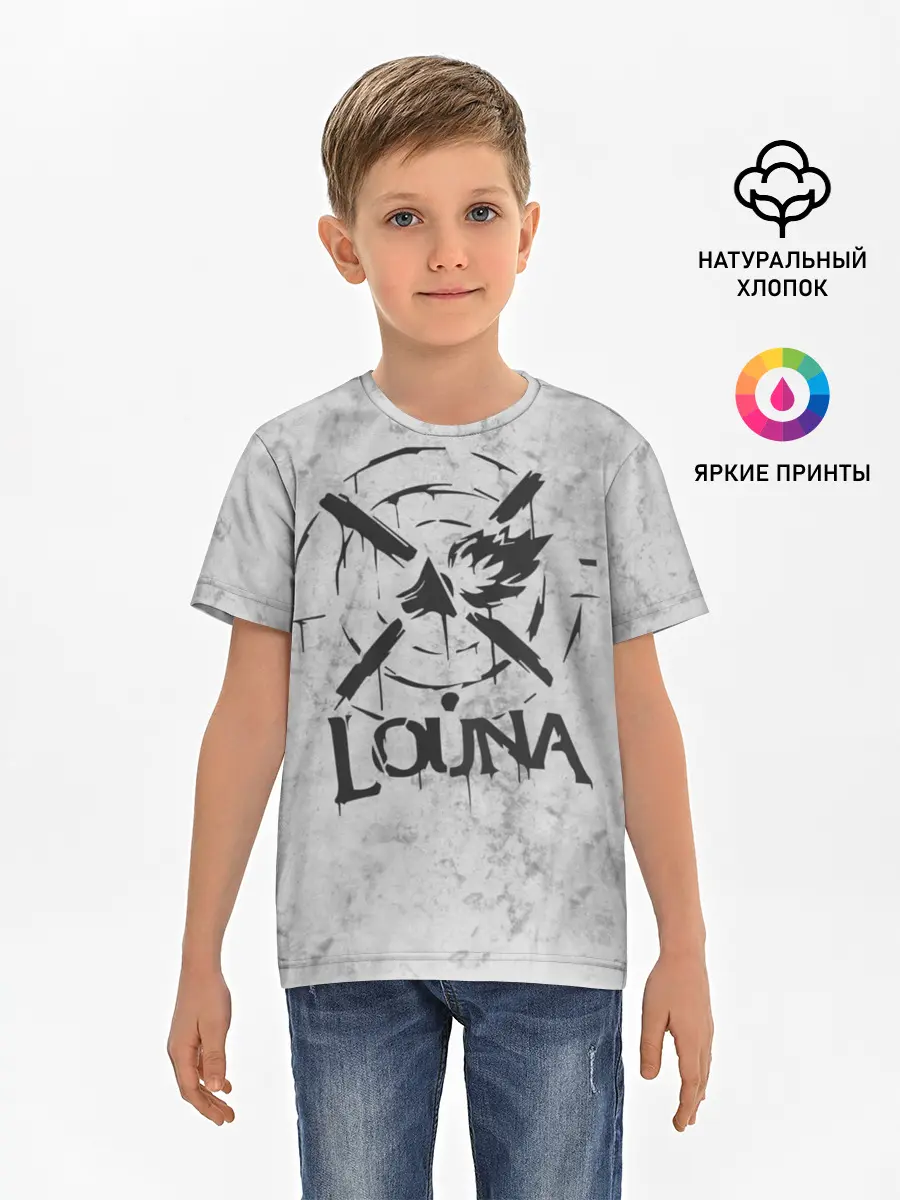 Детская базовая футболка / Louna