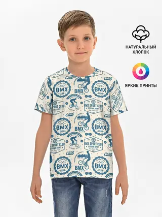 Детская базовая футболка / BMX