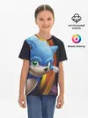 Детская базовая футболка / Sonic
