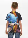 Детская базовая футболка / Sonic
