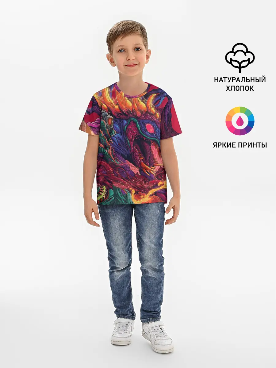 Детская базовая футболка / HyperBEAST