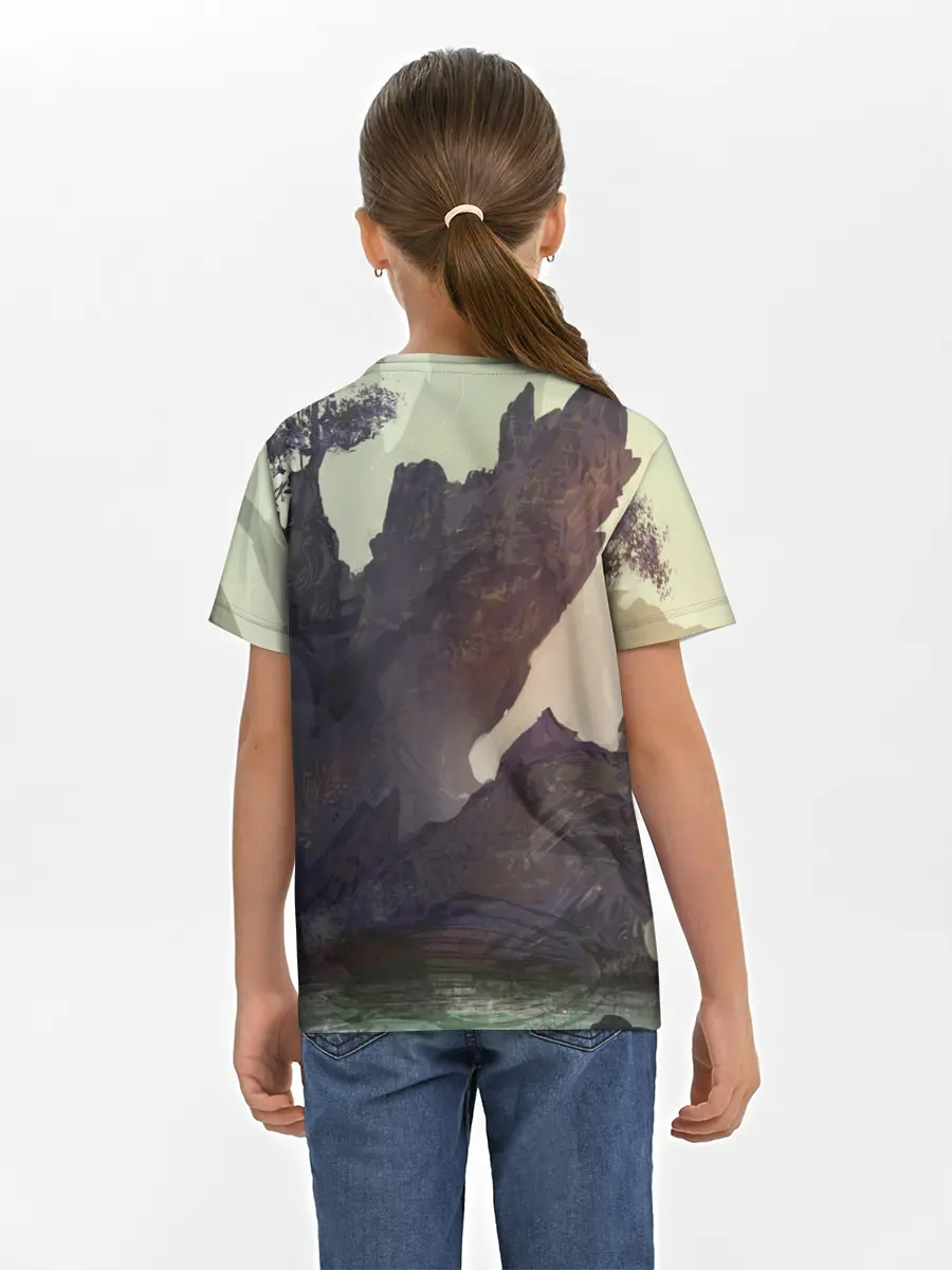 Детская базовая футболка / The Elder Scrolls