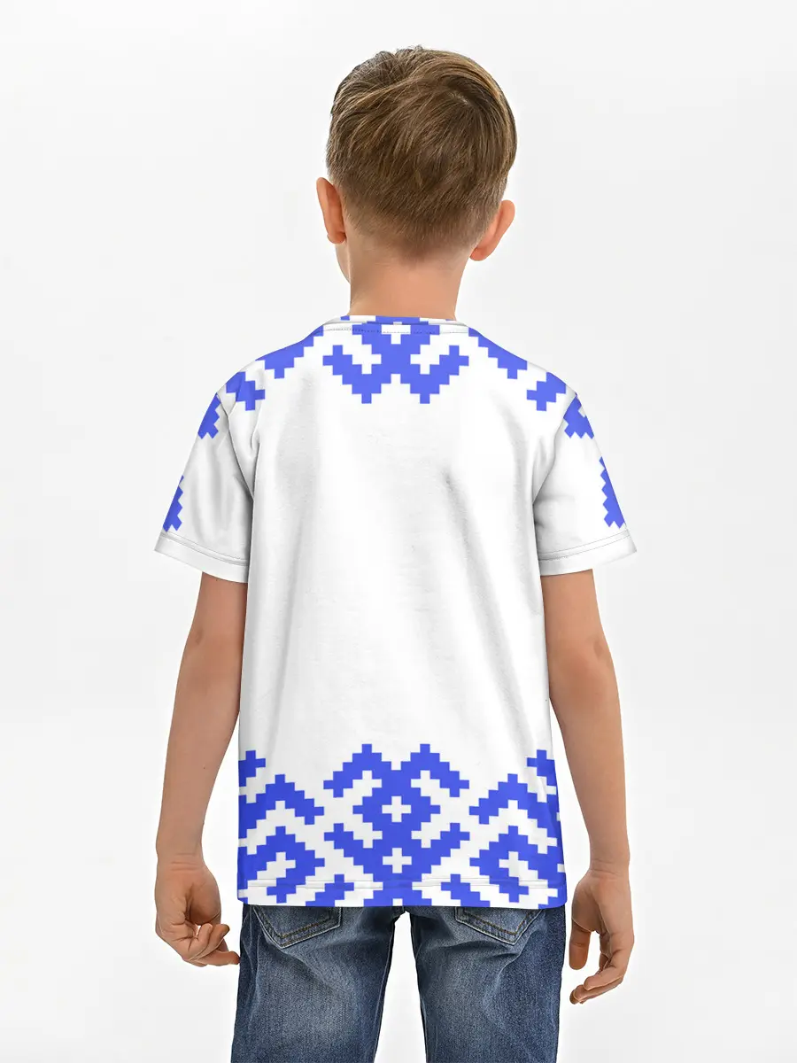 Детская базовая футболка / Лес мой храм