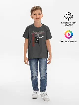 Детская базовая футболка / Нобара