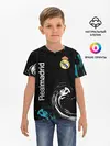 Детская базовая футболка / REAL MADRID.