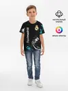 Детская базовая футболка / REAL MADRID.