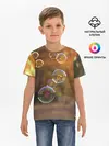 Детская базовая футболка / Мыльные пузыри.