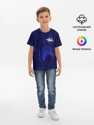 Детская базовая футболка / DEAD BY DAYLIGHT