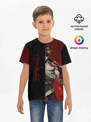 Детская базовая футболка / Hades