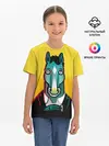 Детская базовая футболка / BoJack Horseman