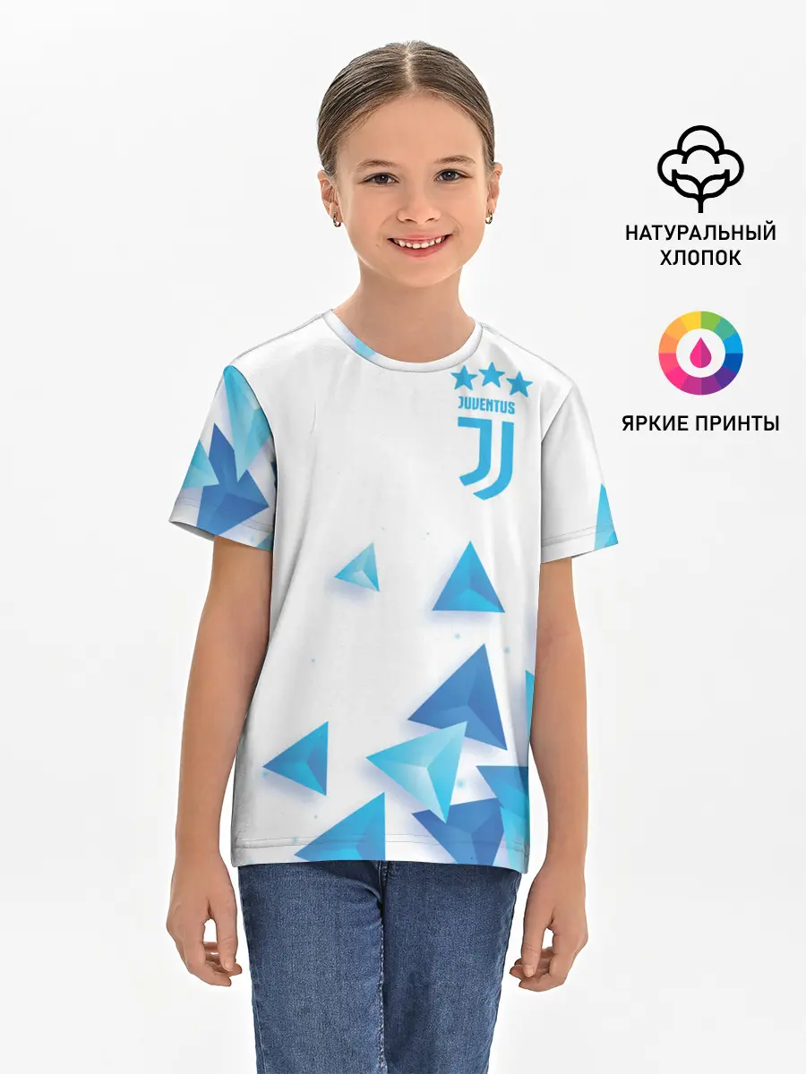 Детская базовая футболка / Juventus