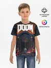 Детская базовая футболка / DOOM - Hellgate