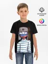 Детская базовая футболка / CountryHumans - Россия