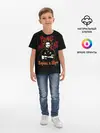 Детская базовая футболка / Punks Not Dead