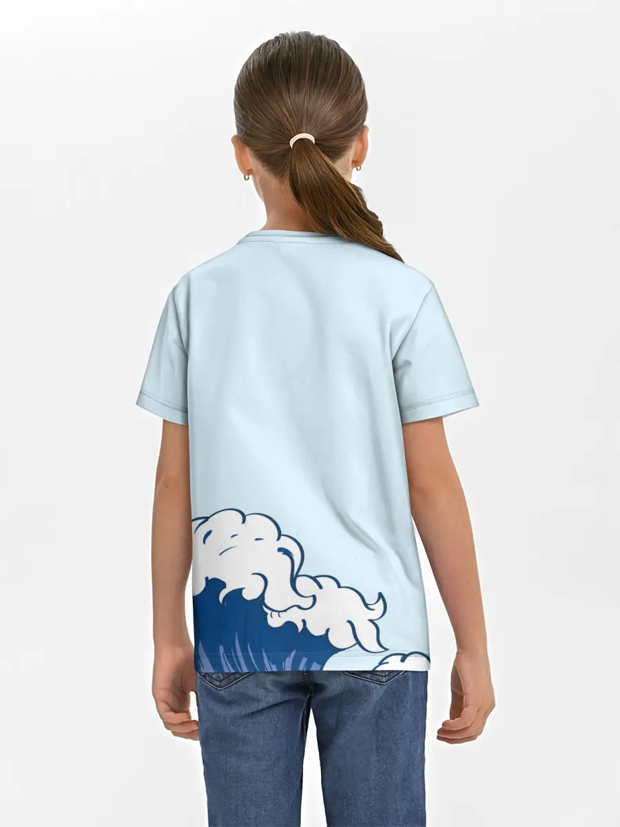 Детская базовая футболка / Nautilus Pompilius океан