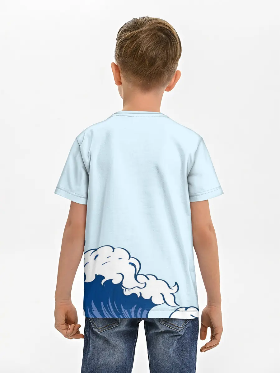 Детская базовая футболка / Nautilus Pompilius океан