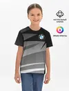 Детская базовая футболка / BMW GEOMETRY SPORT