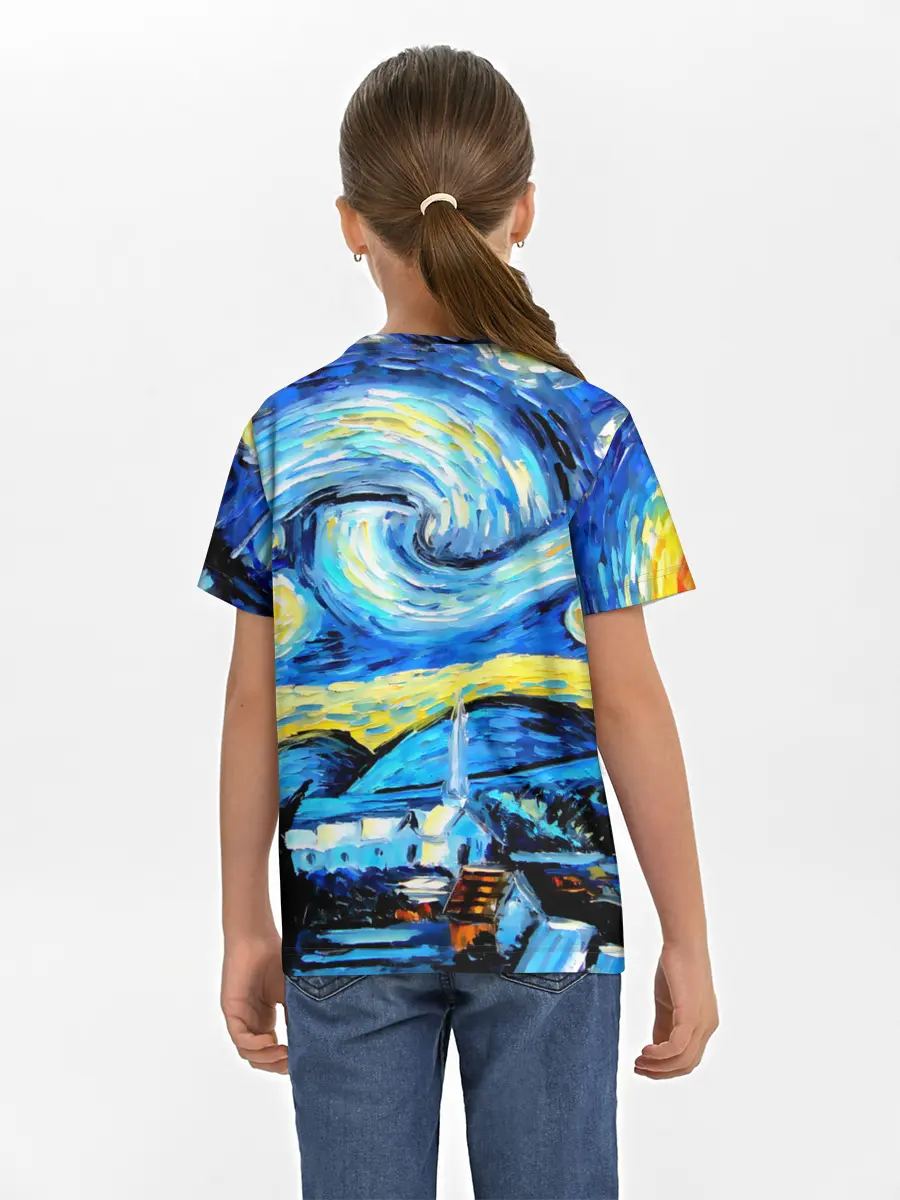 Детская базовая футболка / Искусство