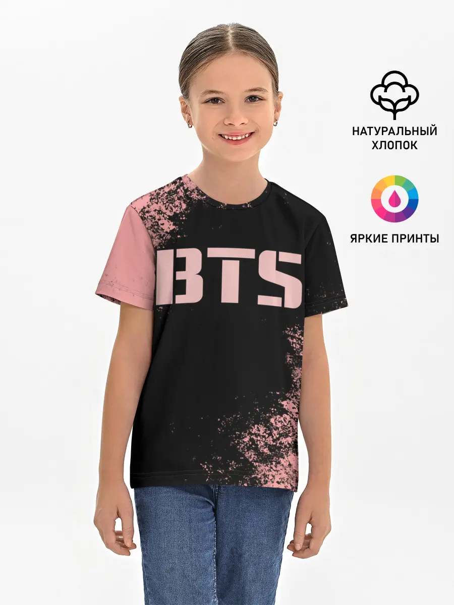 Детская базовая футболка / BTS