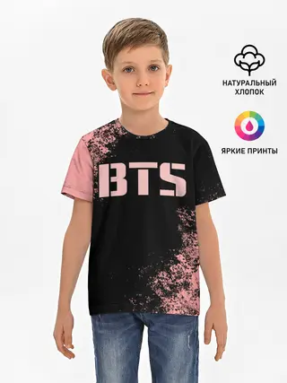 Детская базовая футболка / BTS