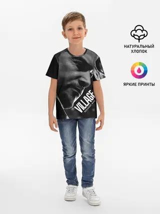 Детская базовая футболка / RESIDENT EVIL 8 VILLAGE