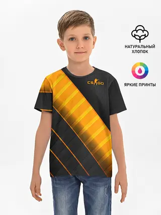 Детская базовая футболка / Counter-Strike