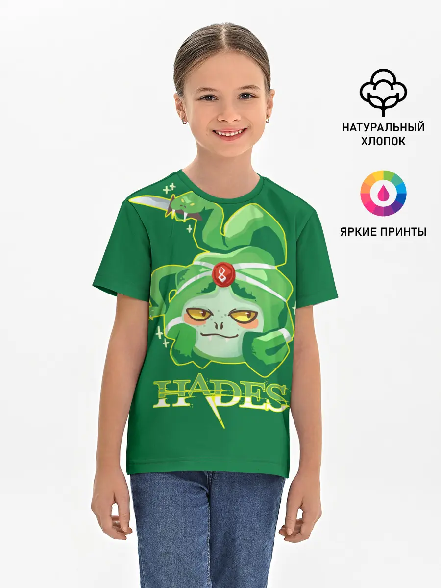 Детская базовая футболка / Hades Dusa Gorgon