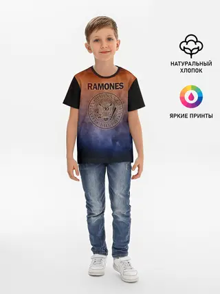 Детская базовая футболка / Ramones