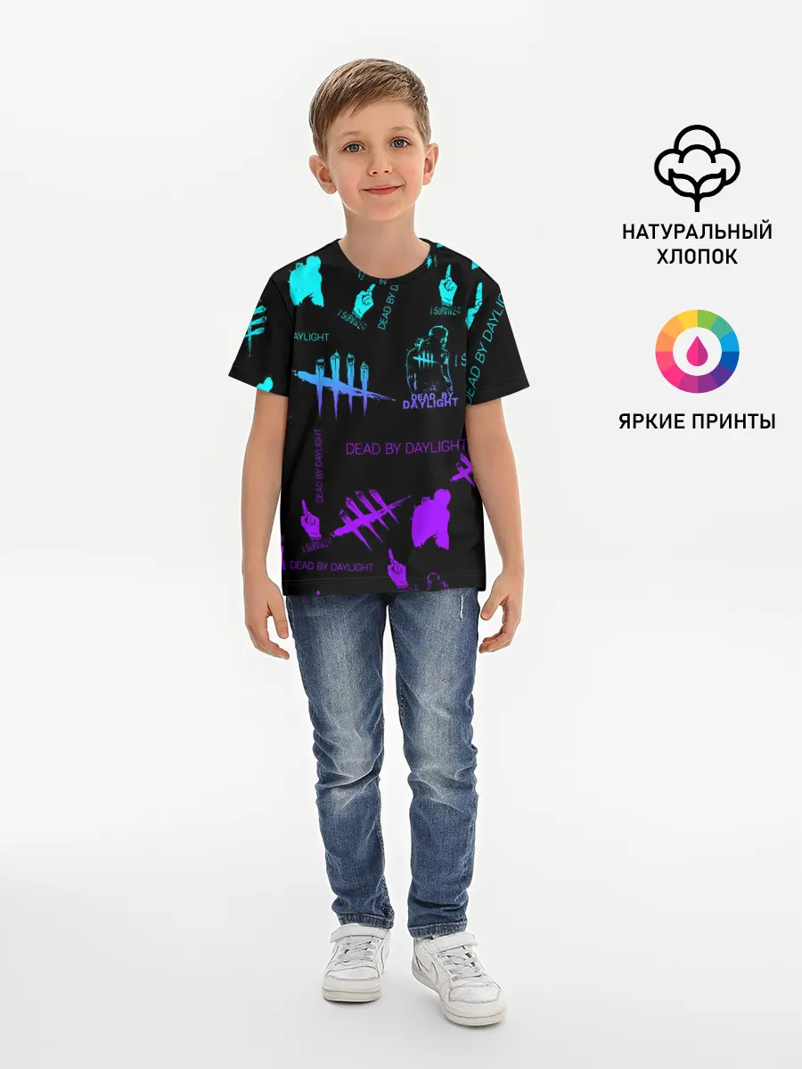 Детская базовая футболка / Dead by Daylight.