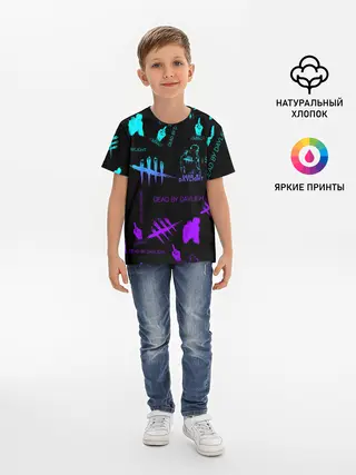 Детская базовая футболка / Dead by Daylight.