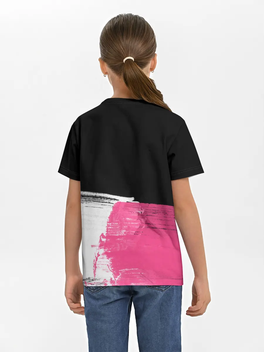 Детская базовая футболка / SQUID GAME