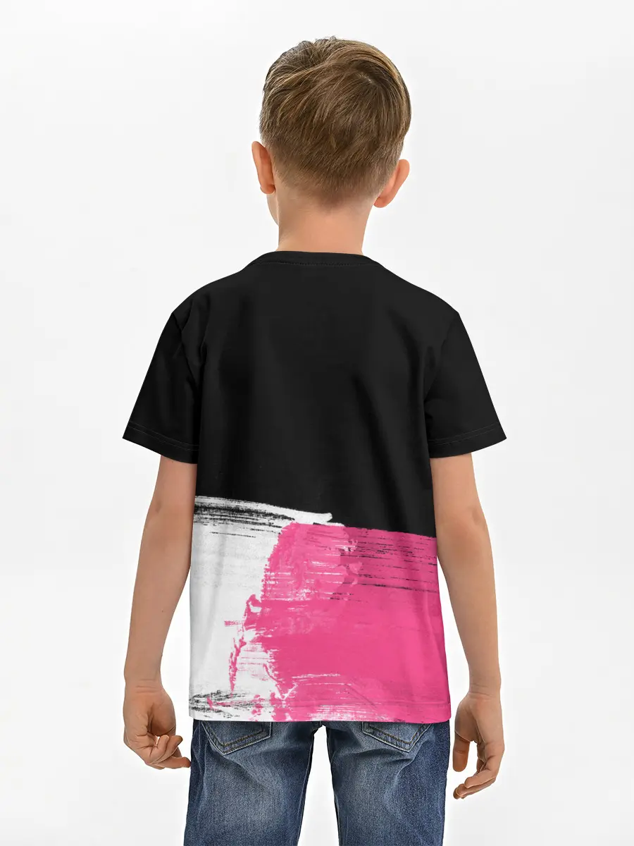 Детская базовая футболка / SQUID GAME