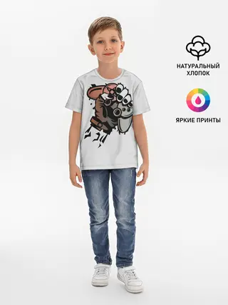 Детская базовая футболка / Gamer