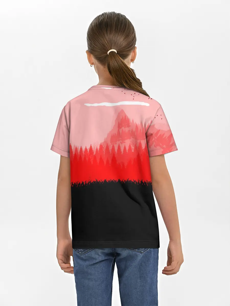 Детская базовая футболка / RED DEAD REDEMPTION 2