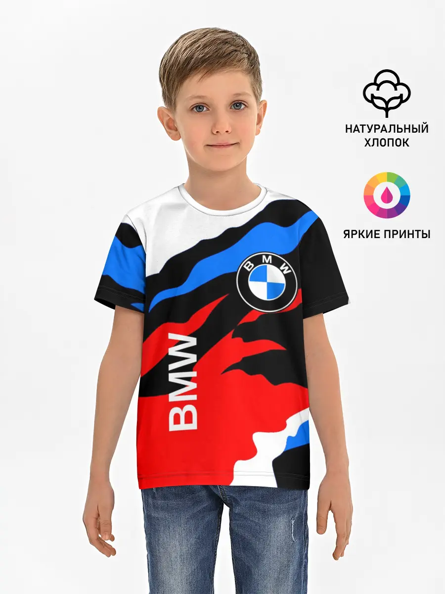 Детская базовая футболка / BMW