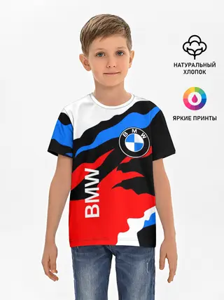 Детская базовая футболка / BMW