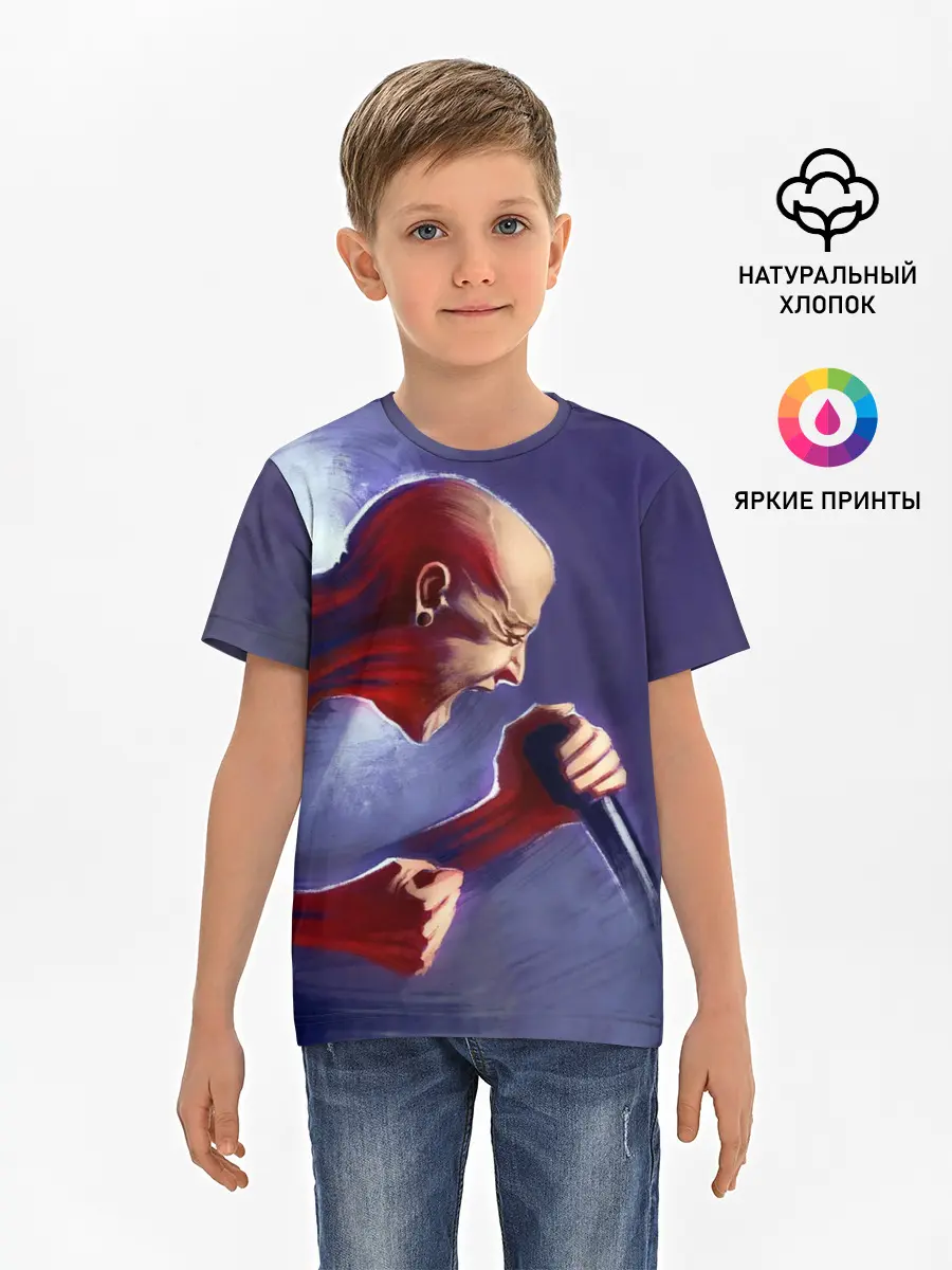 Детская базовая футболка / LP