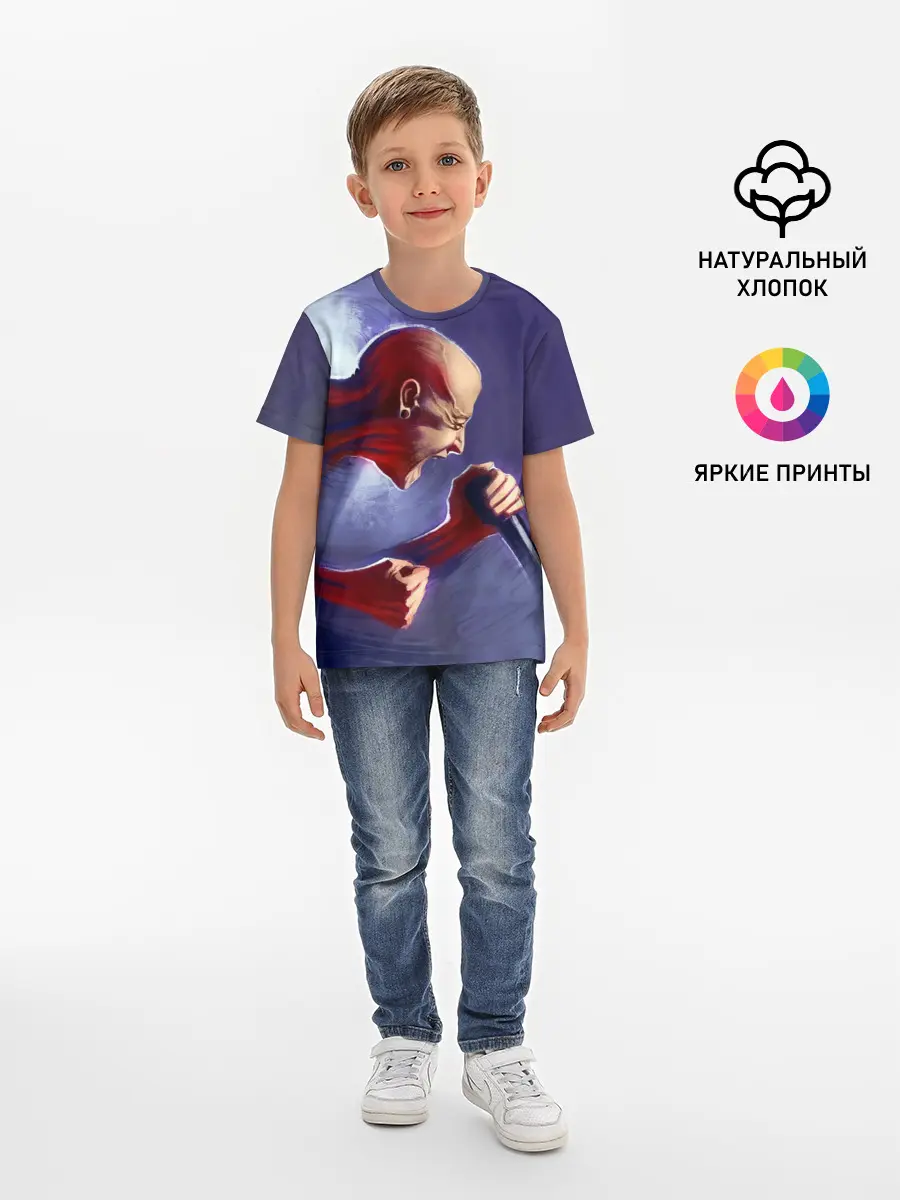 Детская базовая футболка / LP