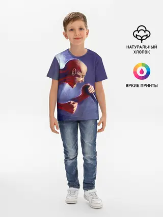 Детская базовая футболка / LP