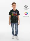 Детская базовая футболка / AMONG US