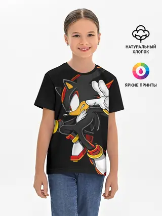 Детская базовая футболка / SHADOW