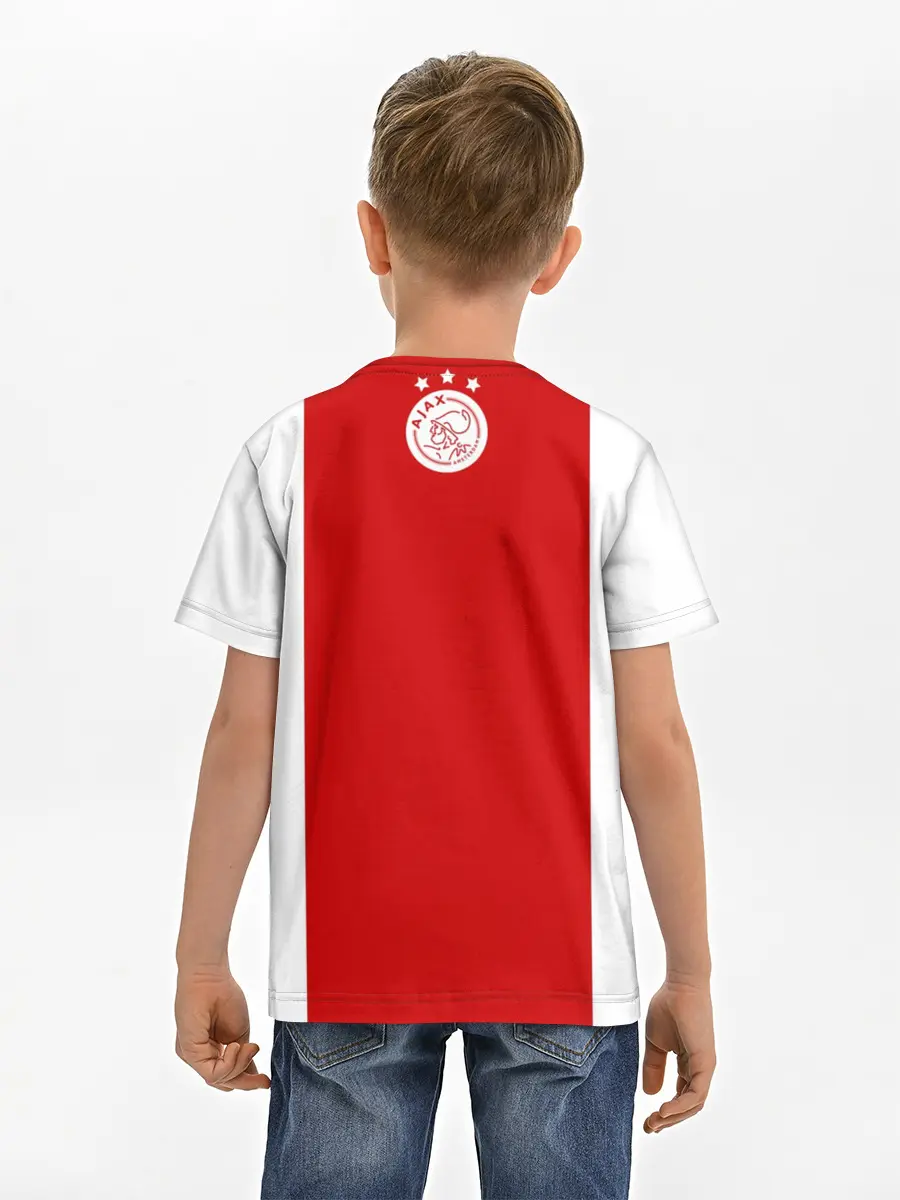 Детская базовая футболка / Аякс