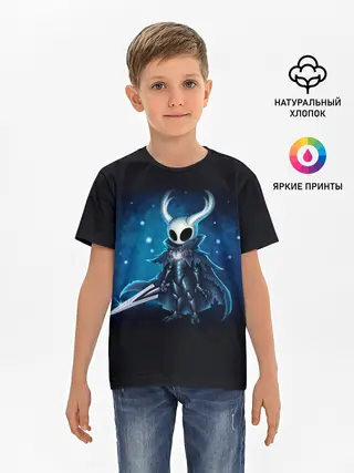 Детская базовая футболка / Hollow Knight