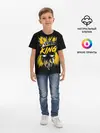 Детская базовая футболка / King groom
