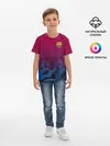 Детская базовая футболка / FC BARCA SPORT