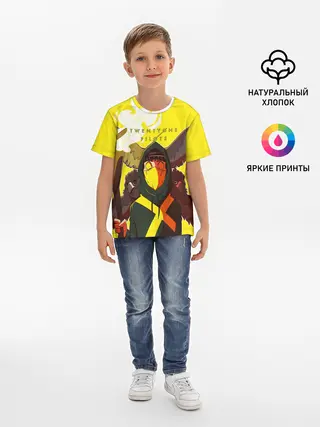 Детская базовая футболка / Twenty one pilots